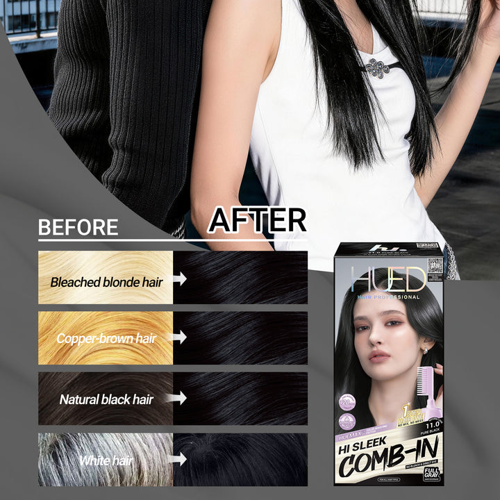 Hi Sleek Comb-In Hair Color – HUED Official