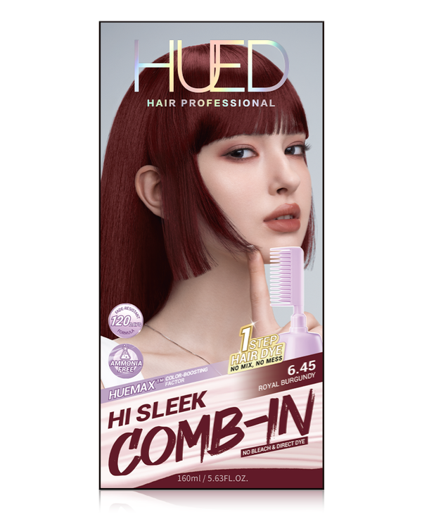 Hi Sleek Comb-In Hair Color