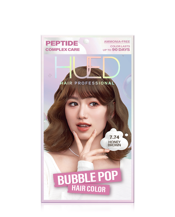 Bubble Pop Hair Color